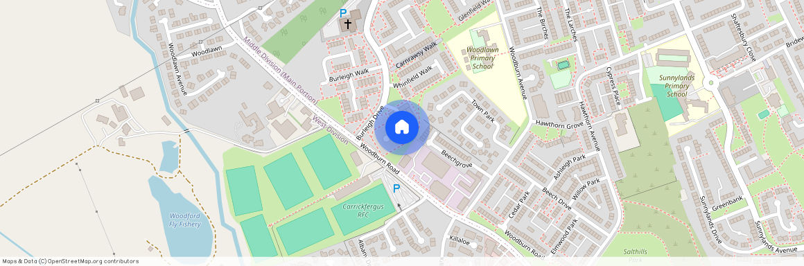 5 Whinfield Walk, Carrickfergus, BT38 8HL