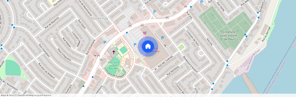 3245 boulevard Saint-Martin Est, Duvernay