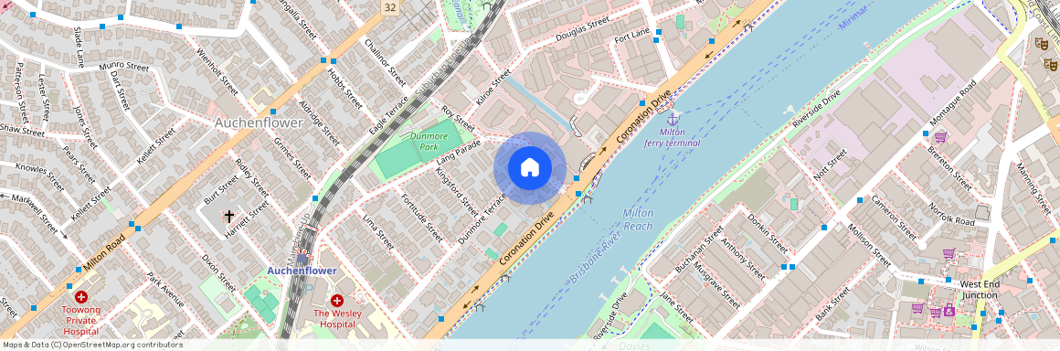 6/14 Lang Parade, Auchenflower