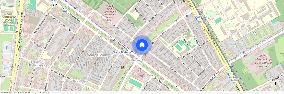 Warszawa, Bielany, Warszawa, Bielany, Barcicka