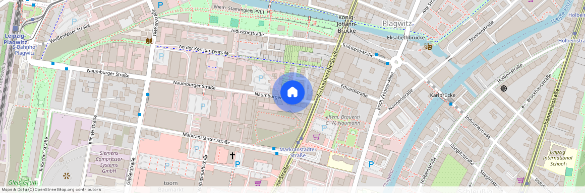 Naumburger Straße 6, 04229 Leipzig - Plagwitz