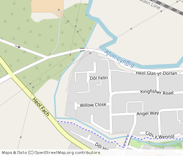 Mill Meadow, North Cornelly, - Photo 1