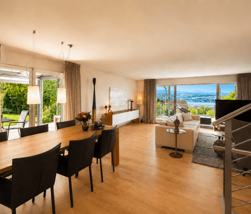 FAMILIENTRAUM MIT SEESICHT: 6.5-Zimmer-Einfamilienhaus in Uetikon a... - Photo 3