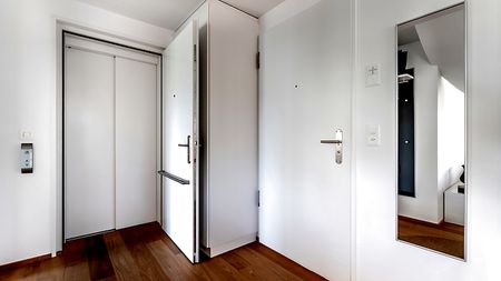 4½ Zimmer-Maisonettewohnung in Knonau (ZH), möbliert, auf Zeit - Photo 2