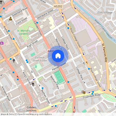 Camden Street, Camden, London, NW1