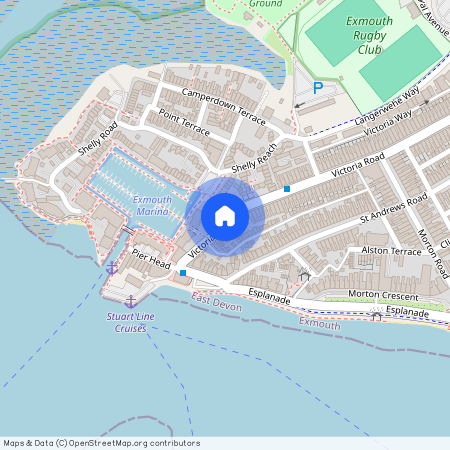 The Moorings, Victoria Road, Exmouth, EX8