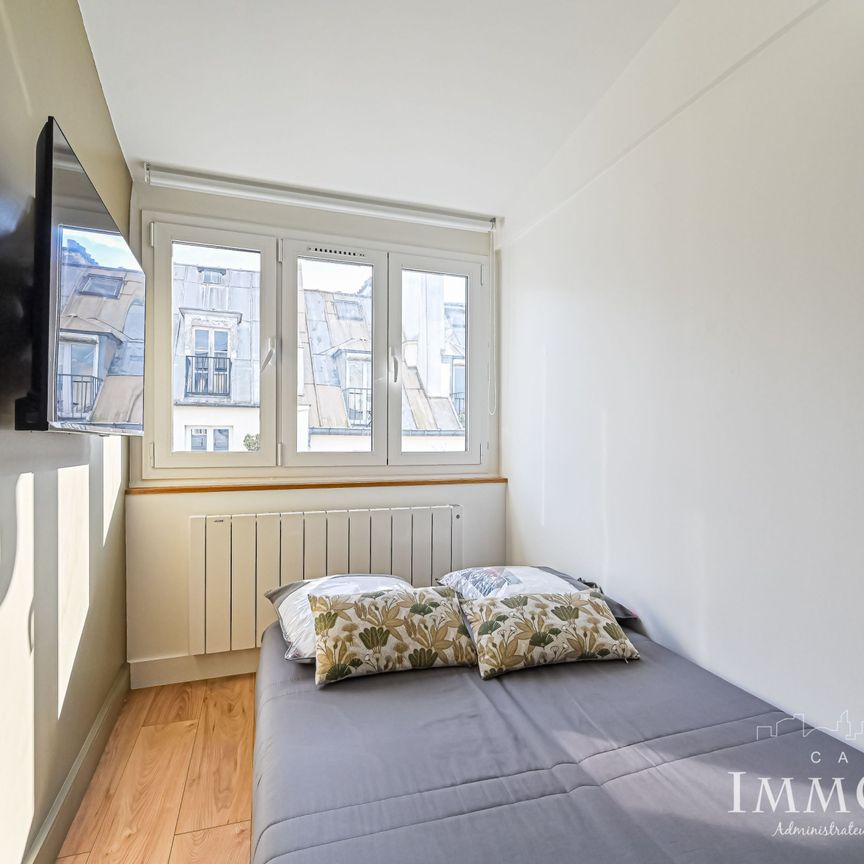 Appartement meublé 1 pièce (studio) - 12.7m² - Photo 1