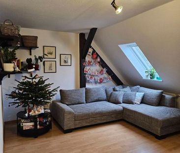 Helle 2-Zimmer-Wohnung DG in Dresden-Löbtau - Foto 1