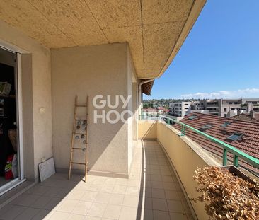 A Louer Appartement 3 pièces à Bourgoin Jallieu - Centre-ville - Photo 1