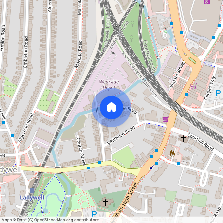 Wearside Road, London, SE13