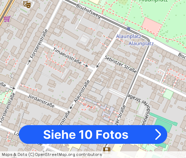 2-Zimmer-Wohnung mit Küche in der Neustadt - Foto 1