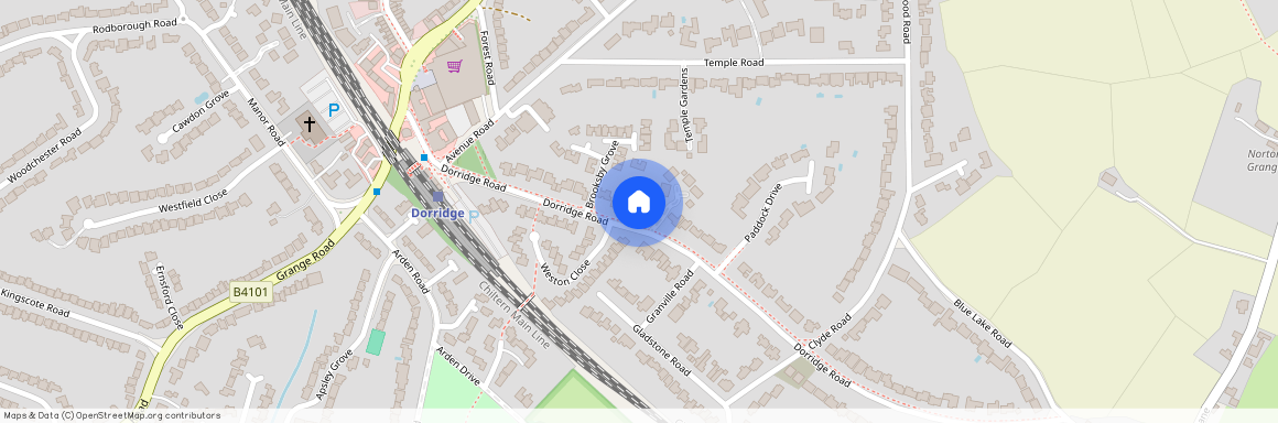 Dorridge Road, Dorridge, B93