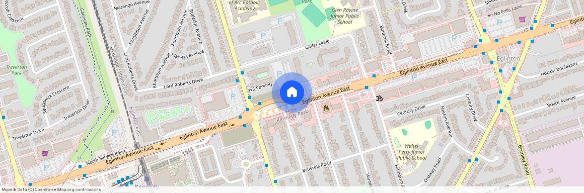 2528 Eglinton Avenue, Toronto