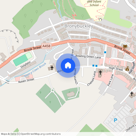 Mount Street, Welshpool, Powys