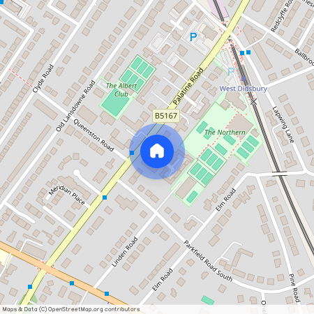 Blackburn Gardens, West Didsbury, Manchester, M20 3YH