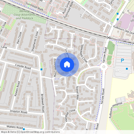 Lucerne Close, Cherry Hinton, CB1