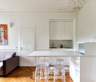 Appartement contemporain sur cour végétalisée - Photo 5