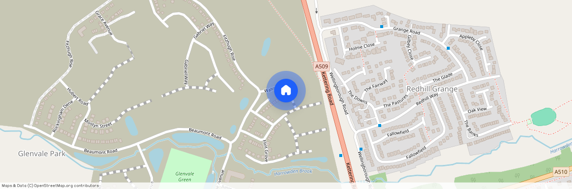 Gedrite Close, Wellingborough