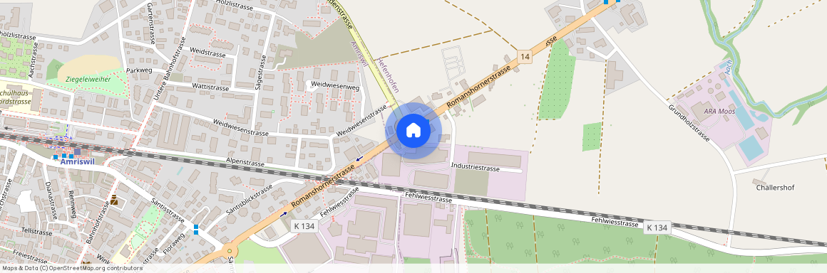Romanshornerstrasse 214, 8580 Hefenhofen