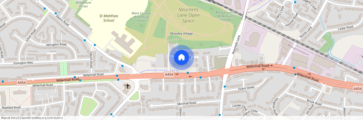 Deans Gate, Willenhall