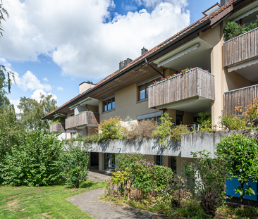 Helle 3.5-Zimmer-Wohnung in ruhigem, familienfreundlichem Quartier - Photo 3