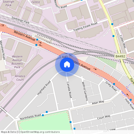 Canada Crescent, Ealing, W3