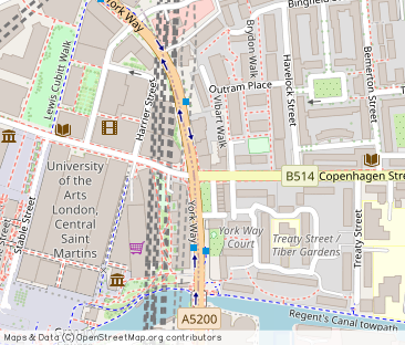 Copenhagen Street, Islington, London, N1 - Photo 1