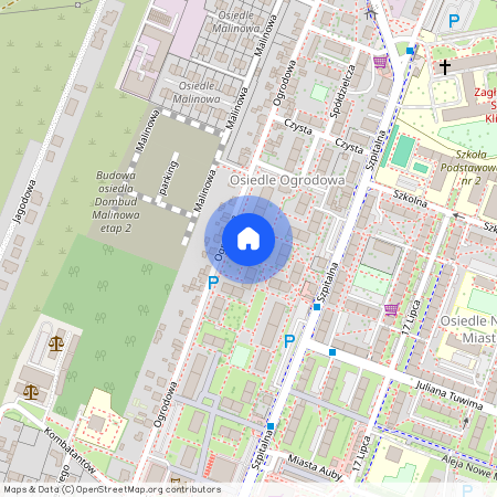 ul. Ogrodowa 20, Czeladź, będziński, śląskie