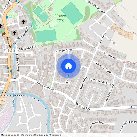 Craven Avenue, Silsden, BD20