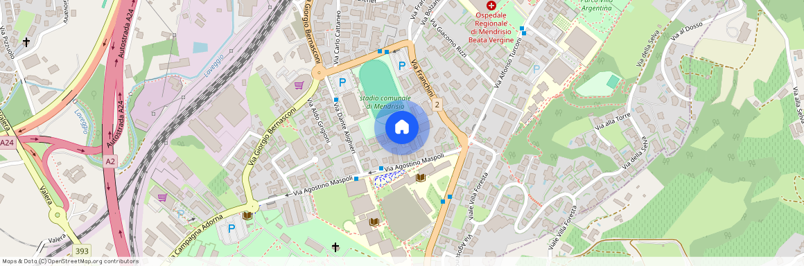 via F. Chiesa 61, 6850 Mendrisio