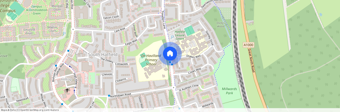 Kingsmill Court, Hatfield, AL10