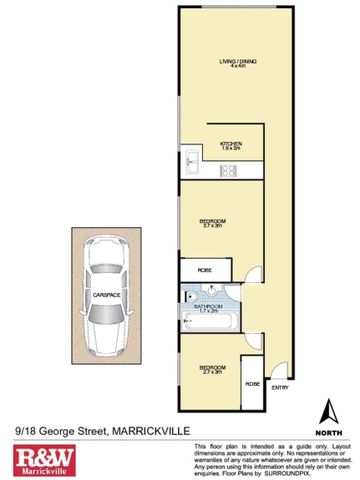 9/18 George Street Marrickville - Photo 2