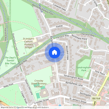 Barleyfields Road, Wetherby, West Yorkshire, LS22