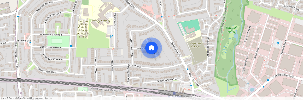 The SpurSlough, Buckinghamshire SL1 6EU