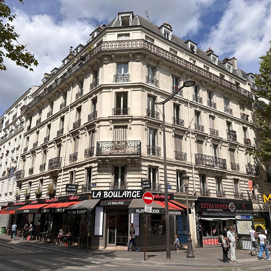 Location appartement 1 pièce, 22.20m², Paris 18 - Photo 1