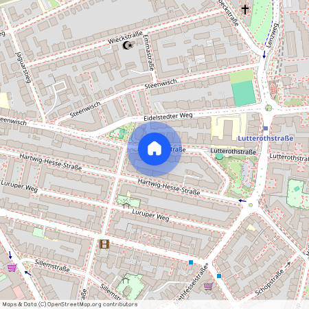 Lutterothstraße 85, 20255 Eimsbüttel - Hamburg Eimsbüttel (Stadtteil)