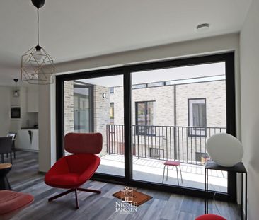 Nieuwbouwappartement met twee slaapkamers, terras en autostaanplaat... - Photo 6