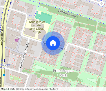 2-Zimmerwohnung im Prinz-Eugen-Park - Photo 1