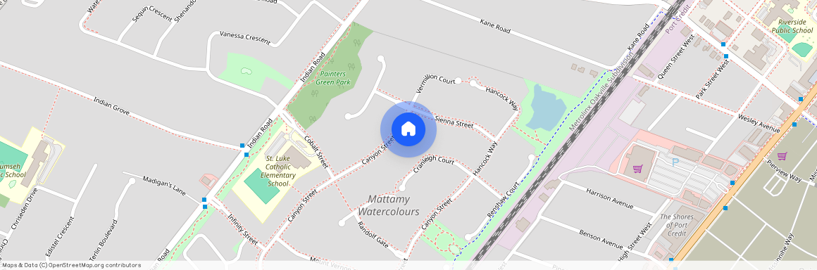 536 Canyon Street, Mississauga