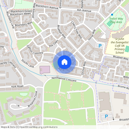 Lilac Way, Carterton, Oxfordshire, OX18