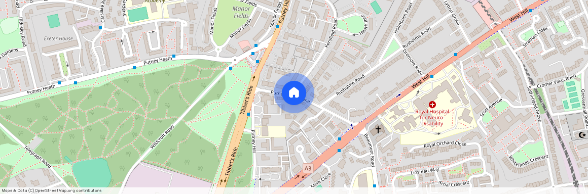 Kersfield Road, Putney, London