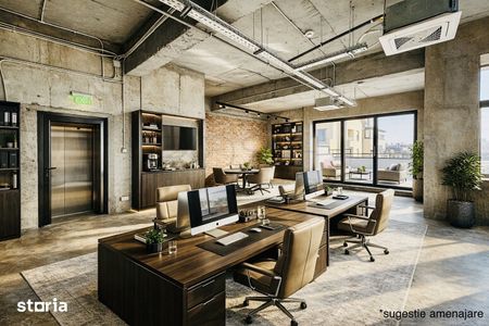 Imobil birouri Floreasca, 1000 mp, garaj, lift, rooftop - Fotografie 2