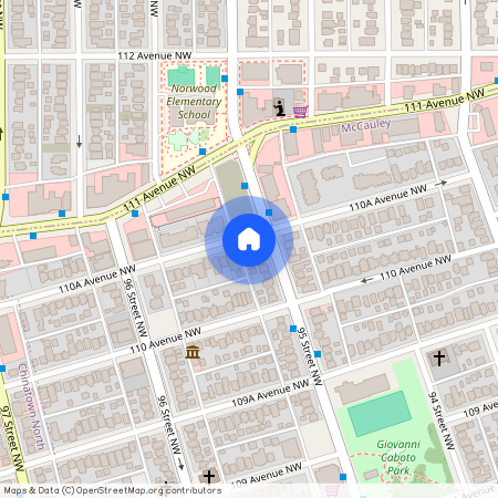 11030 - 95 Street, McCauley, Edmonton