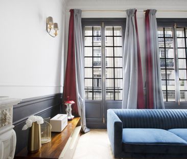 Appartement à louer rue Greuze, Paris 16ème - Photo 4