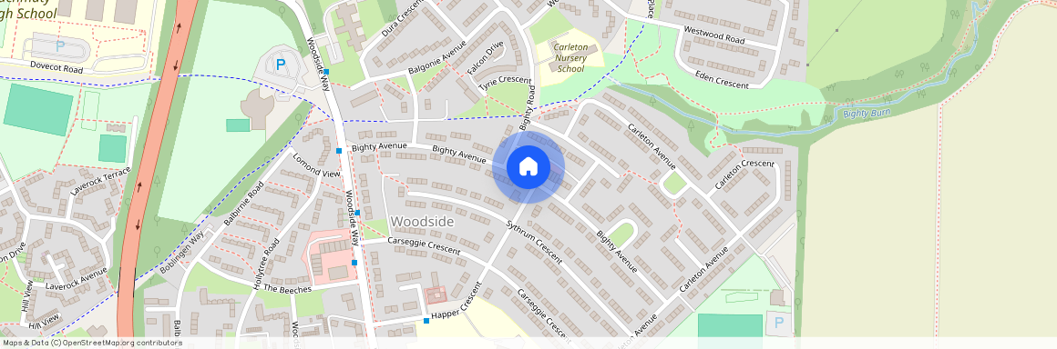 Bighty Avenue, Glenrothes, Fife, KY7