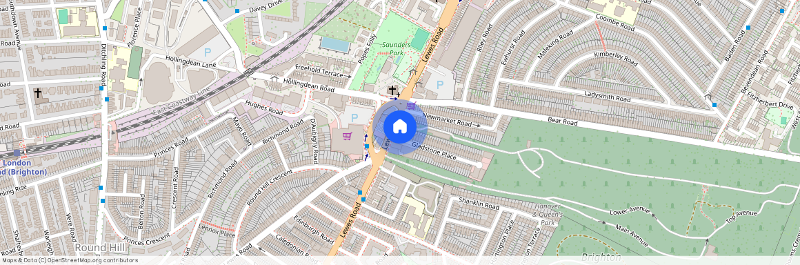 1a Gladstone Pl, BN2 3DL, Brighton