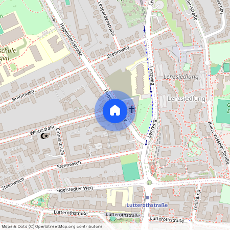 Hagenbeckstraße 15, 22527 Eimsbüttel - Hamburg Stellingen