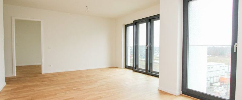 2-Zimmer-Komfortwohnung im ZAM Freiham - Foto 1