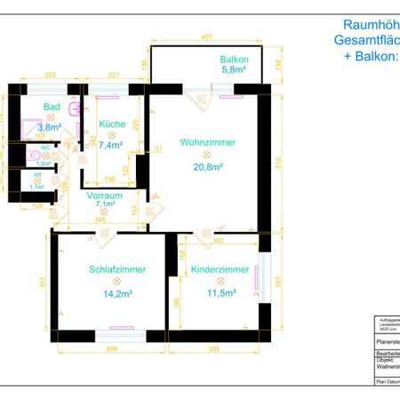Moderne 3-Zimmer-Wohnung in Linz/Froschberg mit Balkon, Nähe Linzer Bahnhof & Raiffeisen Arena – Sanierung in Arbeit, ab Januar 2026! - Photo 3