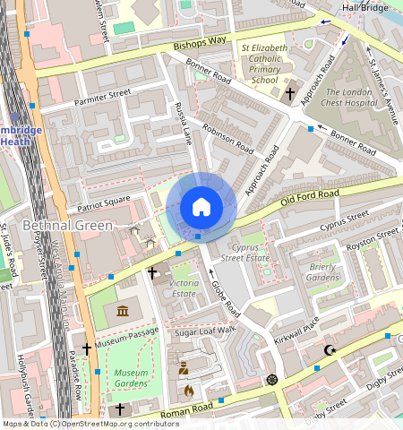 Bethnal Green, E2 9QE, London